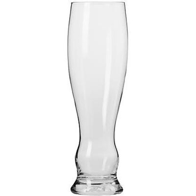 Krosno Verre de Bière de Blé 6x 500 ml - Verre à Bière - Publicité Krosno Verre de Bière de Blé 6x 500 ml - Verre à Bière - Publicité
