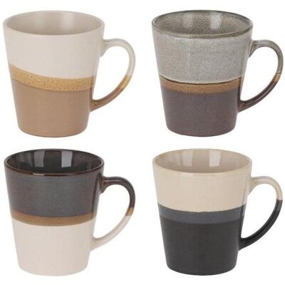 Koopman Eh, Tasse, Or, Beige, Gris, Marron, Jaune - Publicité Koopman Eh, Tasse, Or, Beige, Gris, Marron, Jaune - Publicité