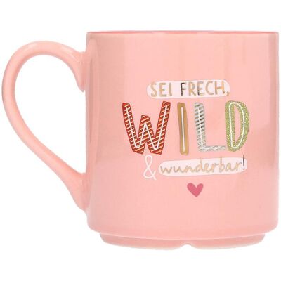 Magni DEPESCHE Lieblingsbecher Bsonders Motiv Nr. 43 Porzellan 300ml, Tasse, Multicolore - Publicité Magni DEPESCHE Lieblingsbecher Bsonders Motiv Nr. 43 Porzellan 300ml, Tasse, Multicolore - Publicité