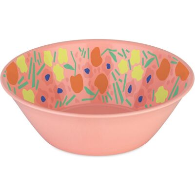 Koziol Schüssel Nora M Blooms 16.4 cm,1 Stück, Sweet Pink, Saladier + bol, Rose - Publicité Koziol Schüssel Nora M Blooms 16.4 cm,1 Stück, Sweet Pink, Saladier + bol, Rose - Publicité