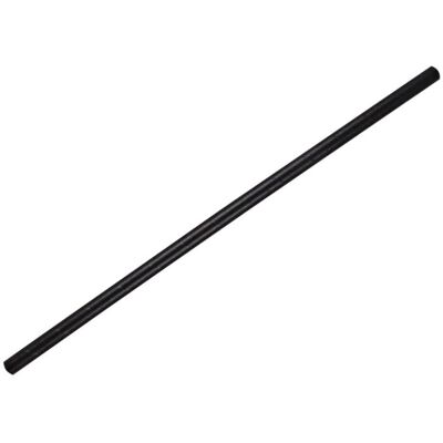 Naturestar Paille en papier Bio Jumbo 8x250mm noir UE=100 pièces, Pailles, Noir - Publicité Naturestar Paille en papier Bio Jumbo 8x250mm noir UE=100 pièces, Pailles, Noir - Publicité