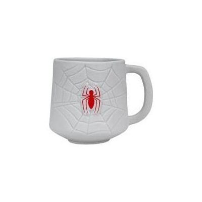 Paladone Products Paladone Spiderman Shaped Mug V2, Tasse, Rouge, Blanc - Publicité Paladone Products Paladone Spiderman Shaped Mug V2, Tasse, Rouge, Blanc - Publicité