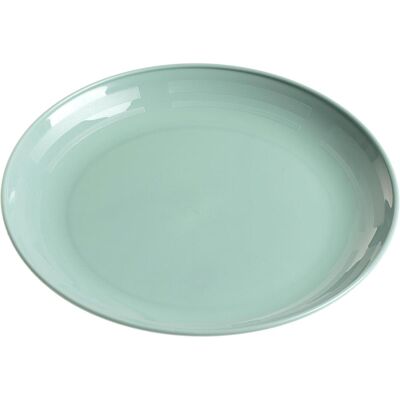 Okko Shallow Small Plate en plastique. Vert, Assiettes, Vert - Publicité Okko Shallow Small Plate en plastique. Vert, Assiettes, Vert - Publicité