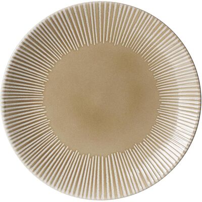 Ritzenhoff & Breker R&B Speiseteller Banda bei27cm, Assiettes, Beige - Publicité Ritzenhoff & Breker R&B Speiseteller Banda bei27cm, Assiettes, Beige - Publicité