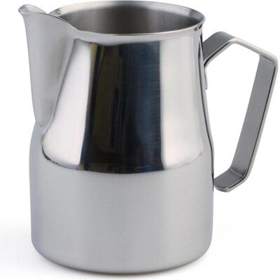 Pichet en acier inoxydable Motta - 750 ml pour Latte Art - Publicité Pichet en acier inoxydable Motta - 750 ml pour Latte Art - Publicité