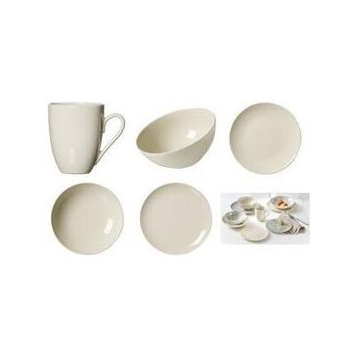 Ritzenhoff & Breker Tasse à café CECINA CREME, 320 ml en grès, résistant au lave-vaisselle, avec glaçure colorée, Tasse, Beige - Publicité Ritzenhoff & Breker Tasse à café CECINA CREME, 320 ml en grès, résistant au lave-vaisselle, avec glaçure colorée, Tasse, Beige - Publicité