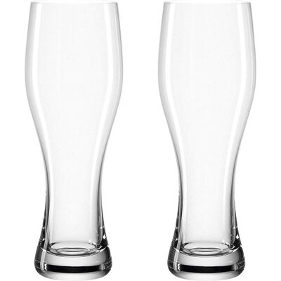 Leonardo, Verres à bière, Taverne (0.33 l, 2x) - Publicité Leonardo, Verres à bière, Taverne (0.33 l, 2x) - Publicité