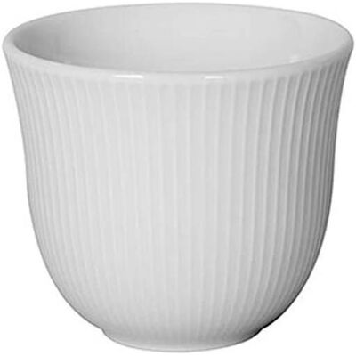 Loveramics Tasting Cup gaufré blanc, Tasse, Blanc - Publicité Loveramics Tasting Cup gaufré blanc, Tasse, Blanc - Publicité