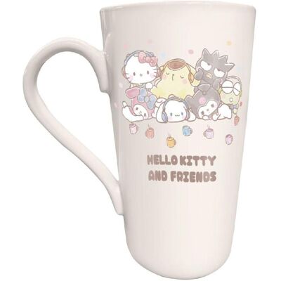 Pyramid Hello Kitty and Friends Tazza Grande: Hello Kitty, Tasse, Multicolore - Publicité Pyramid Hello Kitty and Friends Tazza Grande: Hello Kitty, Tasse, Multicolore - Publicité