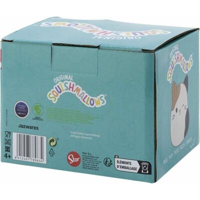 Stor Squishmallows 3D Tasse 384 ml, Tasse, Multicolore - Publicité Stor Squishmallows 3D Tasse 384 ml, Tasse, Multicolore - Publicité