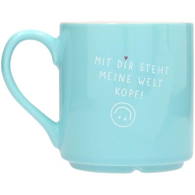Magni DEPESCHE Lieblingsbecher Bsonders Motiv Nr. 44 Porzellan 300ml, Tasse, Multicolore - Publicité Magni DEPESCHE Lieblingsbecher Bsonders Motiv Nr. 44 Porzellan 300ml, Tasse, Multicolore - Publicité