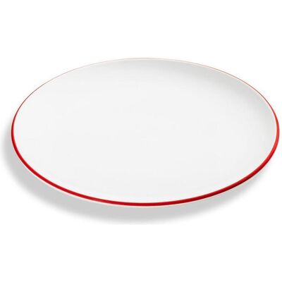 Gmundner Keramik Bord rouge rubis, Assiette à dessert Cup (Ø 20cm), Assiettes - Publicité Gmundner Keramik Bord rouge rubis, Assiette à dessert Cup (Ø 20cm), Assiettes - Publicité