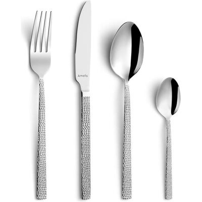 Ensemble de Couverts Amefa Vancouver 24 pièces - Cutlery Set - Publicité Ensemble de Couverts Amefa Vancouver 24 pièces - Cutlery Set - Publicité