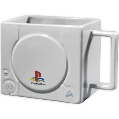 GB Eye Tazza 3D 500ml - Playstation : Spielkonsole, Tasse, Multicolore - Publicité GB Eye Tazza 3D 500ml - Playstation : Spielkonsole, Tasse, Multicolore - Publicité