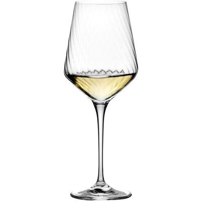 Krosno Wine glass set AG LUMI, glass, 0.450 l, 6 pcs, Verres à vin, Transparent - Publicité Krosno Wine glass set AG LUMI, glass, 0.450 l, 6 pcs, Verres à vin, Transparent - Publicité