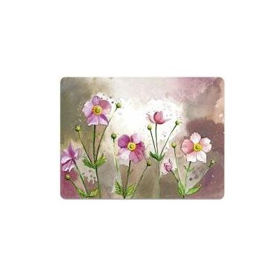 Alex Clark Art, Sets de table, MT54 Japanische Anemone Tischset - Publicité Alex Clark Art, Sets de table, MT54 Japanische Anemone Tischset - Publicité