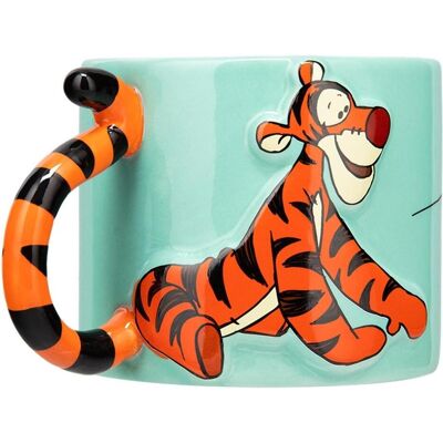 Paladone Products Paladone Tazza 3D Winnie The Pooh Tigro, Tasse, Orange, Turquoise, Multicolore - Publicité Paladone Products Paladone Tazza 3D Winnie The Pooh Tigro, Tasse, Orange, Turquoise, Multicolore - Publicité