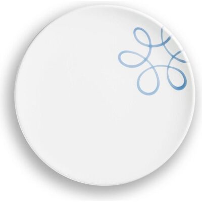 Gmundner Keramik Pur Flammé Bleu, Assiette plate Cup (Ø 25cm), Assiettes, Bleu - Publicité Gmundner Keramik Pur Flammé Bleu, Assiette plate Cup (Ø 25cm), Assiettes, Bleu - Publicité