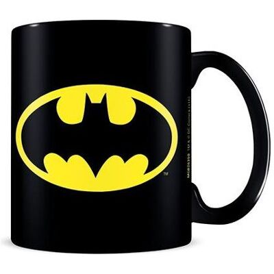 Pyramid Batman, Tasse, Noir - Publicité Pyramid Batman, Tasse, Noir - Publicité