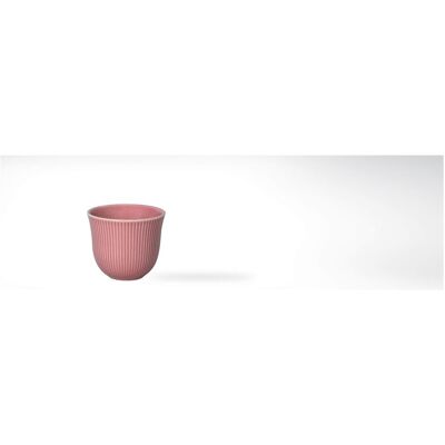 Loveramics Tasting Cup en relief dusty pink, Tasse, Pink - Publicité Loveramics Tasting Cup en relief dusty pink, Tasse, Pink - Publicité