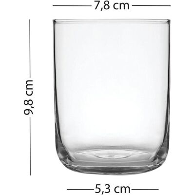 Hermia Bliss Glass Set (4 Pieces), Verres, Or, Transparent - Publicité Hermia Bliss Glass Set (4 Pieces), Verres, Or, Transparent - Publicité
