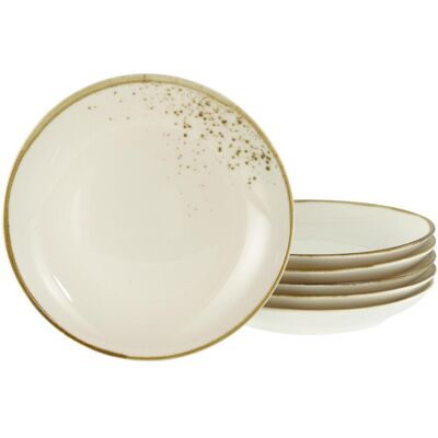 CreaTable Nature Collection, Assiettes, Beige, Multicolore - Publicité CreaTable Nature Collection, Assiettes, Beige, Multicolore - Publicité