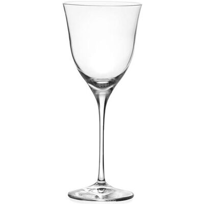 Rcr Wine glass set, crystal, 0.320 l, 6 pcs, Verres à vin, Transparent - Publicité Rcr Wine glass set, crystal, 0.320 l, 6 pcs, Verres à vin, Transparent - Publicité