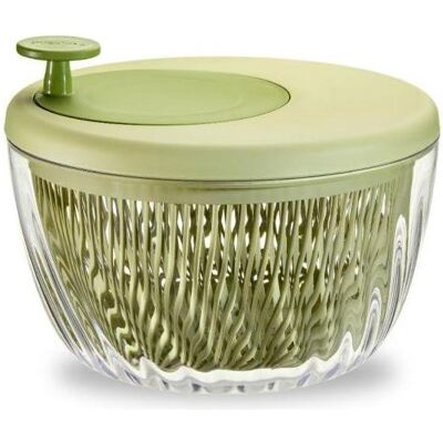 Guzzini Salatschleuder Spin&Store, Avocado green, Essoreuse à salade, Vert - Publicité Guzzini Salatschleuder Spin&Store, Avocado green, Essoreuse à salade, Vert - Publicité