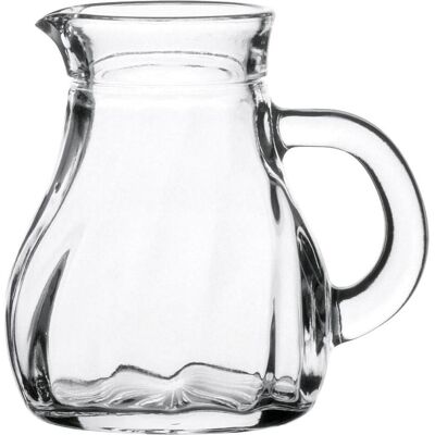 Mäser Pichet à vin/jus de fruits // 0,25l, Conteneurs de service, Transparent - Publicité Mäser Pichet à vin/jus de fruits // 0,25l, Conteneurs de service, Transparent - Publicité