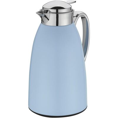 Cilio Pichet isolant Venezia, Carafe isotherme, Bleu - Publicité Cilio Pichet isolant Venezia, Carafe isotherme, Bleu - Publicité