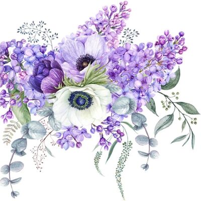 Magni, Serviettes de table, ti-flair Servietten Floraison Printanière 33x33cm 20 Stück (20 pcs, 33 x 33 cm) - Publicité Magni, Serviettes de table, ti-flair Servietten Floraison Printanière 33x33cm 20 Stück (20 pcs, 33 x 33 cm) - Publicité