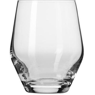 Krosno TUMBLER RAY 6PCS 380ML, Verres, Transparent - Publicité Krosno TUMBLER RAY 6PCS 380ML, Verres, Transparent - Publicité