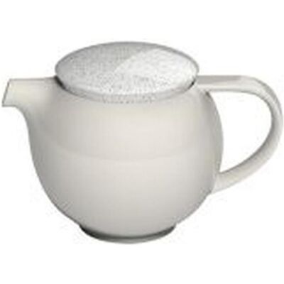 Loveramics, Théière, Pro Tea - Théière et passoire à thé de 400 ml - Beige (0.40 l) - Publicité Loveramics, Théière, Pro Tea - Théière et passoire à thé de 400 ml - Beige (0.40 l) - Publicité