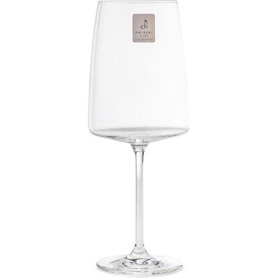 2x Zwiesel Verre à vin rouge, Verres à vin, Transparent - Publicité 2x Zwiesel Verre à vin rouge, Verres à vin, Transparent - Publicité