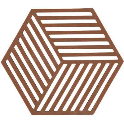 Zone Denmark, Dessous de plat + sous-verre, Hexagone (1x, Dessous de poêle) - Publicité Zone Denmark, Dessous de plat + sous-verre, Hexagone (1x, Dessous de poêle) - Publicité