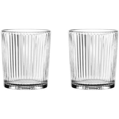 Nachtmann Aperitivo Gobelet Set 2pcs, Verres à cocktail, Transparent - Publicité Nachtmann Aperitivo Gobelet Set 2pcs, Verres à cocktail, Transparent - Publicité