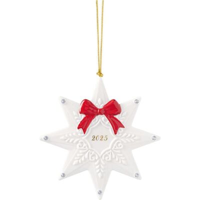 Villeroy & Boch Décorations de sapin de Noël, Winter Collage (1x) - Publicité Villeroy & Boch Décorations de sapin de Noël, Winter Collage (1x) - Publicité