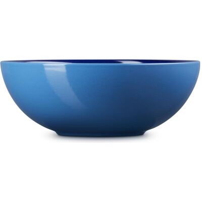 Le Creuset Récipient en céramique 24cm Azure - Bleu Azure - Publicité Le Creuset Récipient en céramique 24cm Azure - Bleu Azure - Publicité