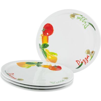 CreaTable Milano, Assiettes, Multicolore - Publicité CreaTable Milano, Assiettes, Multicolore - Publicité