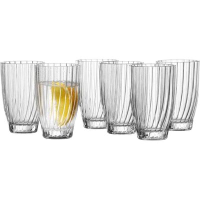 Ritzenhoff & Breker Trinkgläser Samba 350,0 ml, 6 St., Verres, Transparent - Publicité Ritzenhoff & Breker Trinkgläser Samba 350,0 ml, 6 St., Verres, Transparent - Publicité