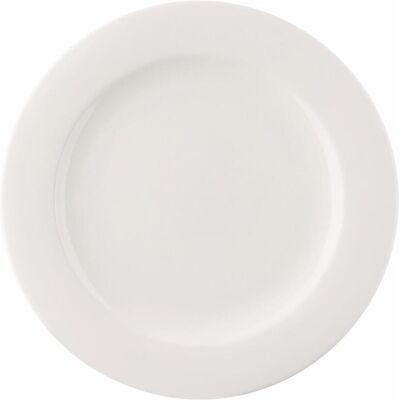 Thomas Sensai - White - Assiette plate 27 cm, Assiettes, Blanc - Publicité Thomas Sensai - White - Assiette plate 27 cm, Assiettes, Blanc - Publicité