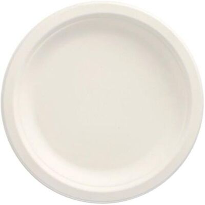 Papstar, Vaisselle de pique-nique, Assiette blanche 18 x 18 x 8 cm 50 pièces (50x) - Publicité Papstar, Vaisselle de pique-nique, Assiette blanche 18 x 18 x 8 cm 50 pièces (50x) - Publicité