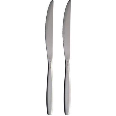Domoletti Hanger 2 Pcs Table Knife Eco. Wind, Couverts, Argent - Publicité Domoletti Hanger 2 Pcs Table Knife Eco. Wind, Couverts, Argent - Publicité