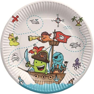 Papstar, Vaisselle de pique-nique, 88581 Assiette (10x) - Publicité Papstar, Vaisselle de pique-nique, 88581 Assiette (10x) - Publicité