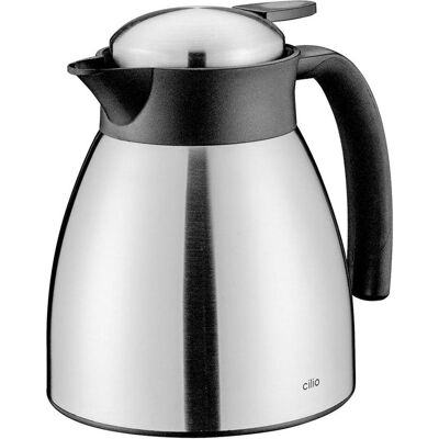 Cilio Pichet isolant 'Sanova, Carafe isotherme, Argent - Publicité Cilio Pichet isolant 'Sanova, Carafe isotherme, Argent - Publicité