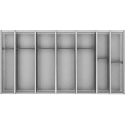 Ninka Range-couverts Cuisio - Range-couverts pour Tandembox473x920x55mm graphite, Range-couverts, Gris - Publicité Ninka Range-couverts Cuisio - Range-couverts pour Tandembox473x920x55mm graphite, Range-couverts, Gris - Publicité