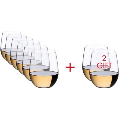 Riedel O Viognier/ Chardonnay - Buy 8 Pay 6, Verres à vin, Transparent - Publicité Riedel O Viognier/ Chardonnay - Buy 8 Pay 6, Verres à vin, Transparent - Publicité