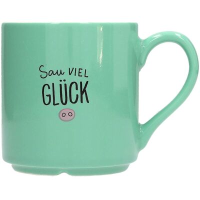 Magni DEPESCHE Lieblingsbecher Bsonders Motiv Nr. 22 Porzellan 300ml, Tasse, Multicolore - Publicité Magni DEPESCHE Lieblingsbecher Bsonders Motiv Nr. 22 Porzellan 300ml, Tasse, Multicolore - Publicité