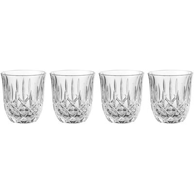 Nachtmann Noblesse Wasserglas, 4er Set, Trinkglas, Becher, Kristallglas, 235 ml, 106707, Verres, Transparent - Publicité Nachtmann Noblesse Wasserglas, 4er Set, Trinkglas, Becher, Kristallglas, 235 ml, 106707, Verres, Transparent - Publicité