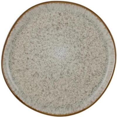 Domoletti Dessert plate Sahara Sands, Ø 20.3 cm, Assiettes, Blanc, Marron, Jaune - Publicité Domoletti Dessert plate Sahara Sands, Ø 20.3 cm, Assiettes, Blanc, Marron, Jaune - Publicité